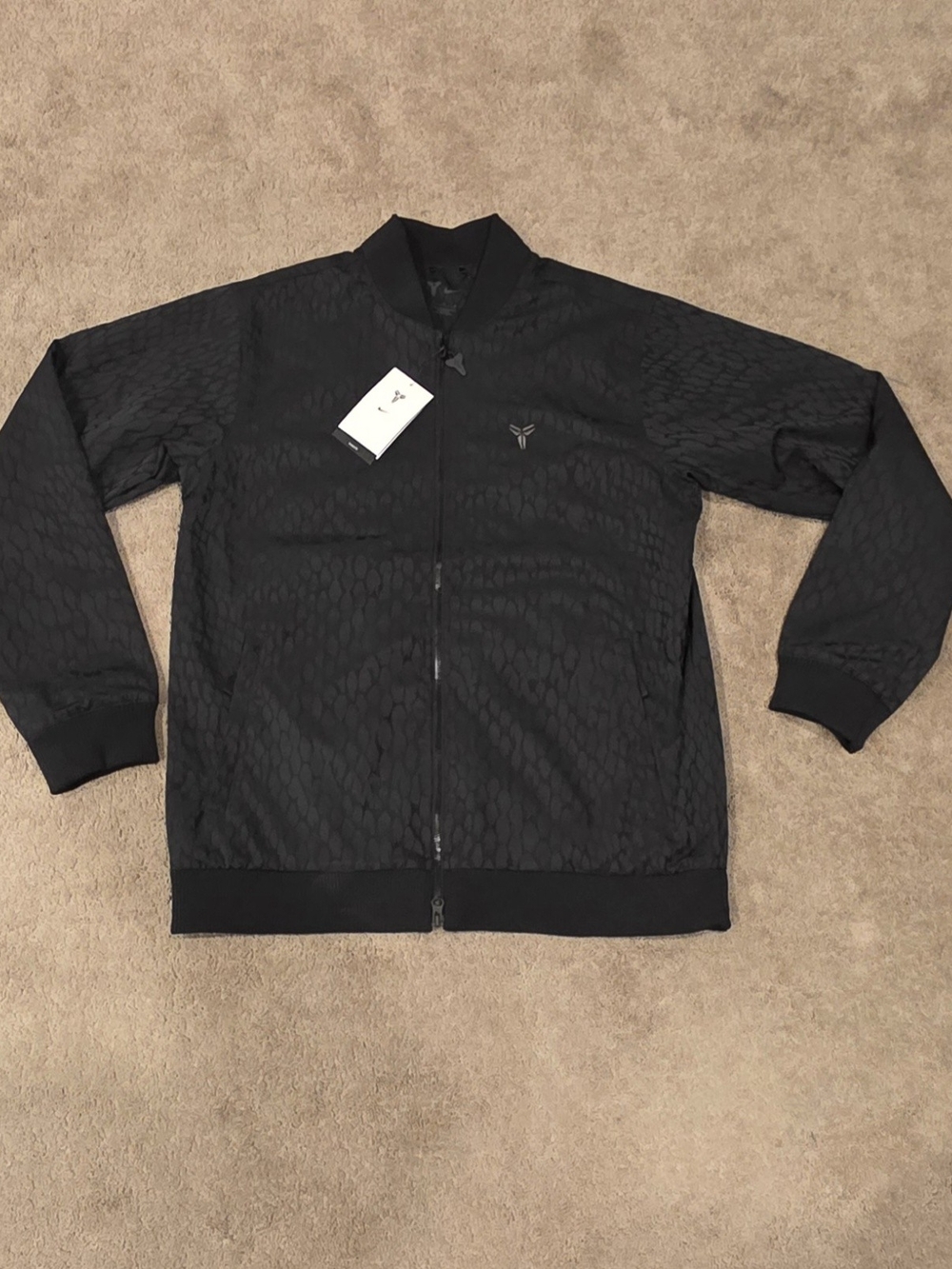 Nike Kobe "Mamba Lenticular" Men's Bomber Jacket Size M